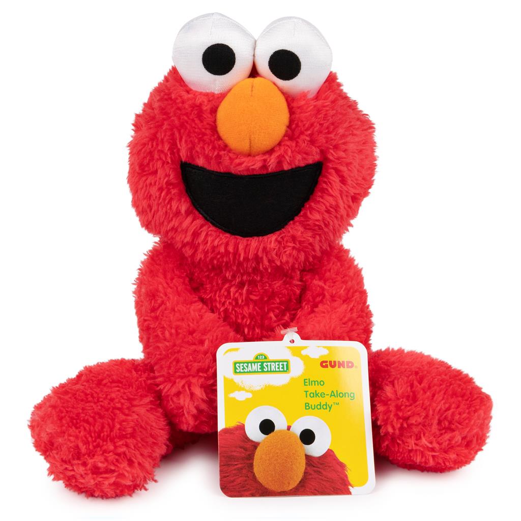 Elmo Take Along Buddy