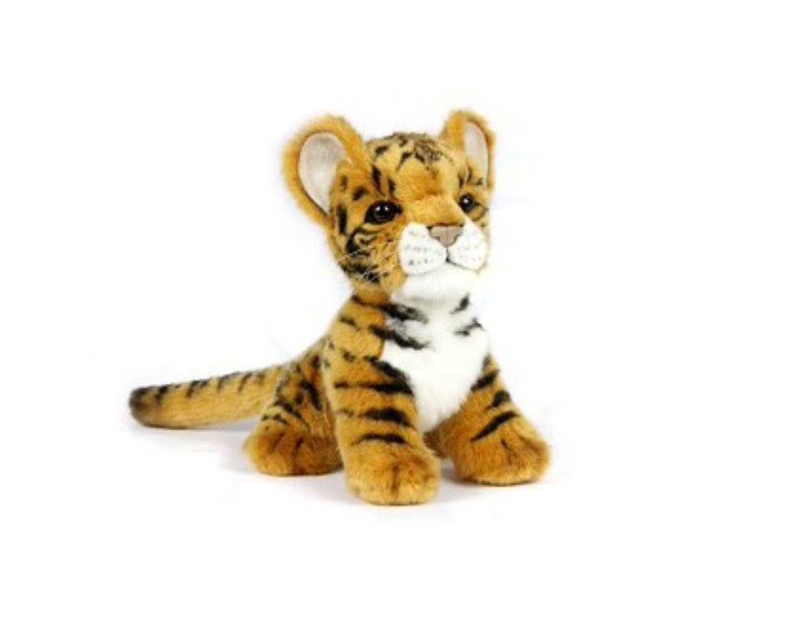 Tiger Cub Plush