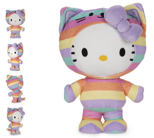 Hello Kitty Rainbow Plush