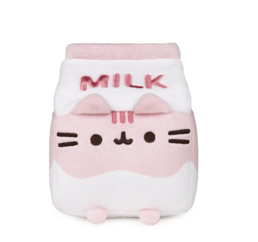 Pusheen Strawberry Milk Plush