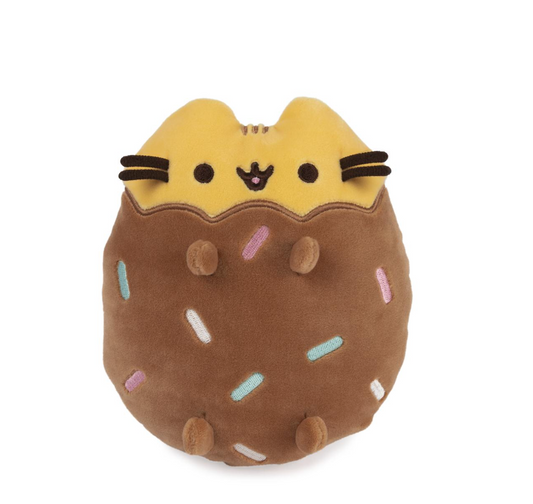 Pusheen Chocolate Dipped Cookie Plush