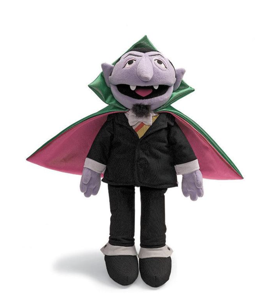 The Count Plush