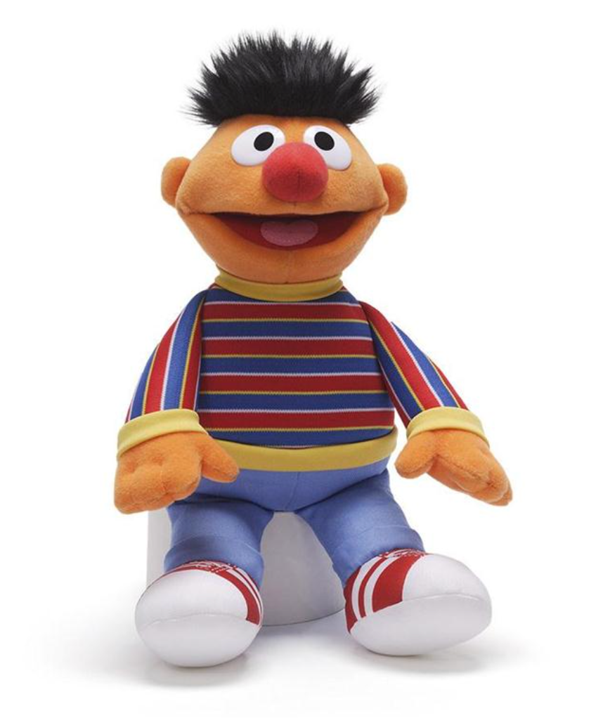 Ernie Plush