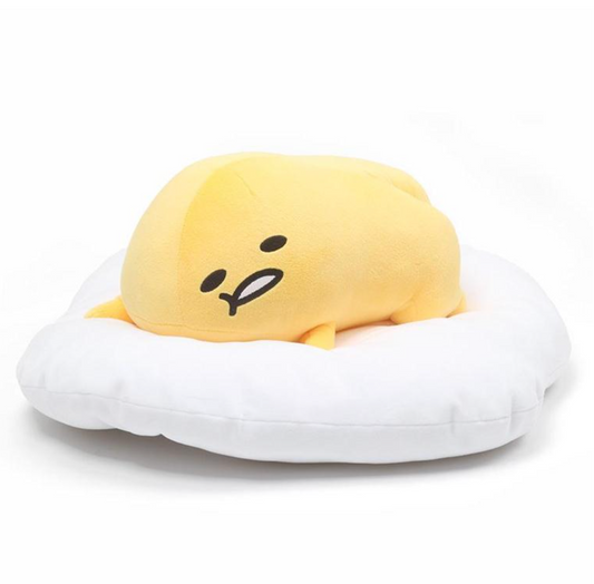 Gudetama Laying Down Plush