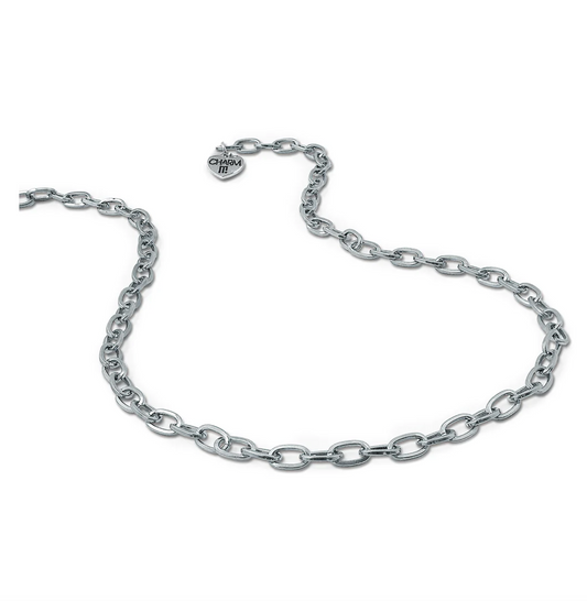 Charm Silver Necklace