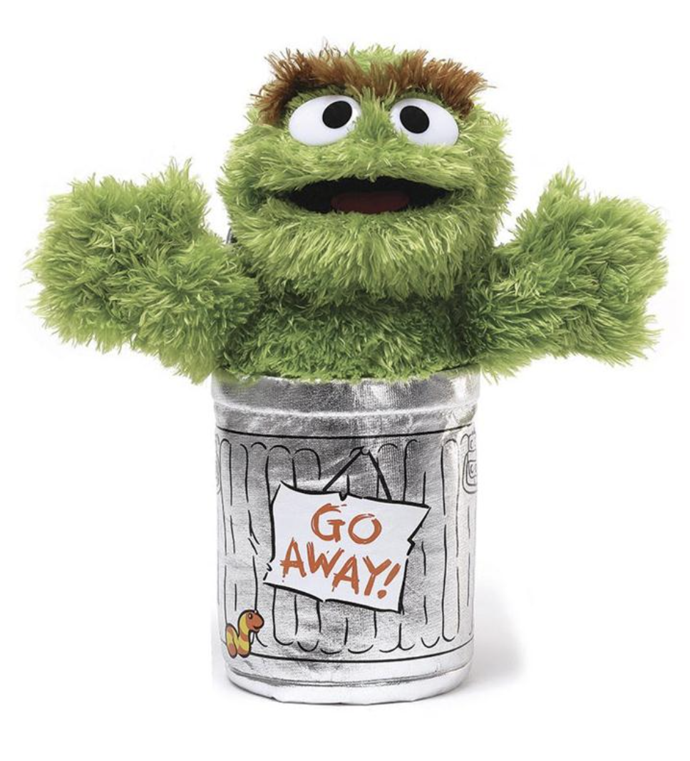 Oscar The Grouch Plush